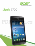 Acer Liquid E700