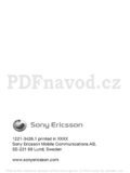 Sony Ericsson W395