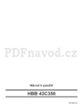 Bosch HBB 43C350