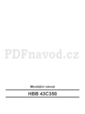 Bosch HBB 43C350