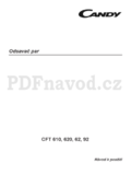 Candy CFT610/2S