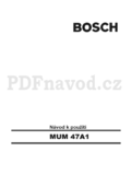 Bosch MUM 47A1