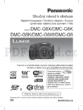Panasonic Lumix DMC-G6W
