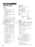 Sony KDL-46S2030
