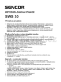 Sencor SWS 30 BU
