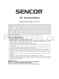 Sencor SWS 101