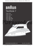 Braun Texstyle TS 725 A