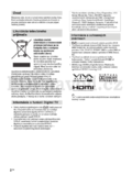 Sony KDL-23B4050