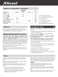 Rexel REX1323