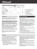 Rexel REX1323