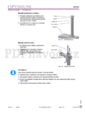 Optimum OPTI B23 PRO (Vario) Sloupová vrtacka O
