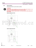 Optimum OPTI B23 PRO (Vario) Sloupová vrtacka O
