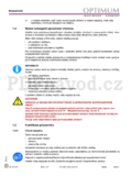 Optimum OPTI B23 PRO (Vario) Sloupová vrtacka O