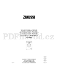 Zanussi FJE 1005