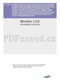 Samsung B1940W/ B1940WX/ B2240/ B2240X/ B2240W/ B2240WX