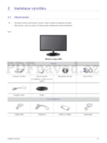 Samsung B1940W/ B1940WX/ B2240/ B2240X/ B2240W/ B2240WX