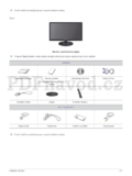 Samsung B1940W/ B1940WX/ B2240/ B2240X/ B2240W/ B2240WX