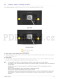 Samsung B1940W/ B1940WX/ B2240/ B2240X/ B2240W/ B2240WX