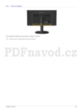 Samsung B1940W/ B1940WX/ B2240/ B2240X/ B2240W/ B2240WX