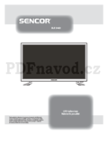 Sencor SLE 2462