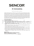 Sencor SLE 2462