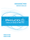 Philco PEW 9710 IX