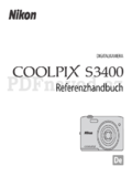 Nikon COOLPIX S3400