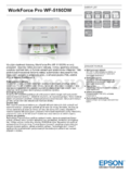 Epson Workforce Pro WF-5190DW