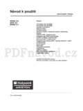 Hotpoint MWHA 222.1 X
