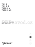 Indesit TAN 3