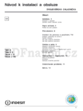 Indesit TAN 3