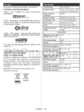 Sharp LC-39LE350V