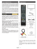 Sharp LC-39LE350V
