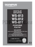 Olympus WS-812