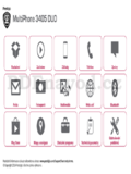 Prestigio MultiPhone 3405 DUO