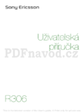 Sony Ericsson R306