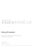 Sony Ericsson R306