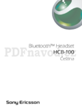 Sony Ericsson HCB-100