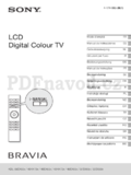 Sony BRAVIA KDL-37EX50x
