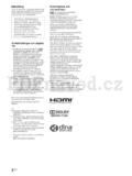Sony BRAVIA KDL-37EX50x
