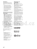 Sony BRAVIA KDL-37EX50x