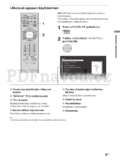 Sony BRAVIA KDL-37EX50x