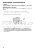 Sony BRAVIA KDL-37EX50x