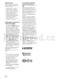 Sony BRAVIA KDL-37EX50x
