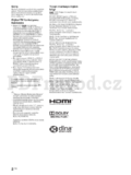 Sony BRAVIA KDL-37EX50x