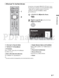 Sony BRAVIA KDL-37EX50x