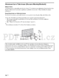Sony BRAVIA KDL-37EX50x