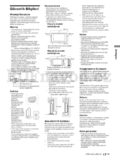 Sony BRAVIA KDL-37EX50x