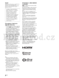 Sony BRAVIA KDL-37EX50x
