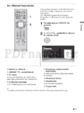 Sony BRAVIA KDL-37EX50x